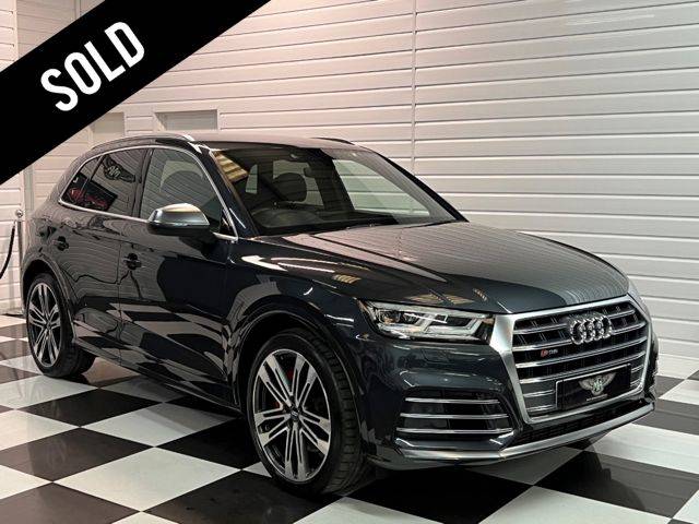 Audi Q5 3.0 SQ5 V6 TDi Quattro 5dr Tiptronic Estate Diesel Manhattan Grey Metallic