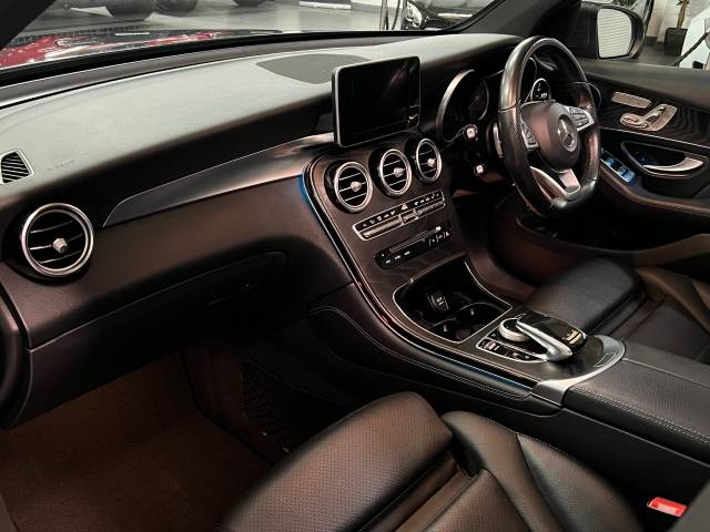 2016 Mercedes-Benz GLC 2.1 GLC 250d 4Matic AMG Line Premium 5dr 9G-Tronic