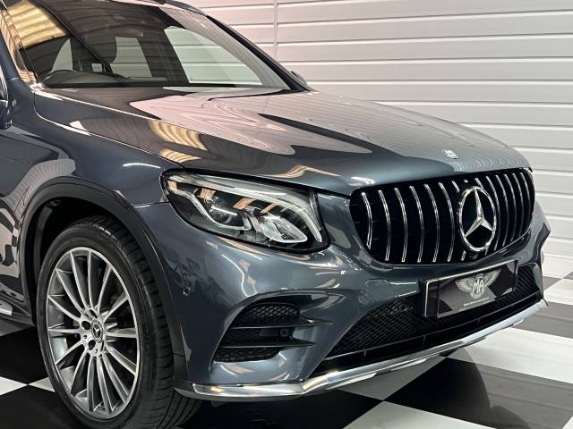 2016 Mercedes-Benz GLC 2.1 GLC 250d 4Matic AMG Line Premium 5dr 9G-Tronic