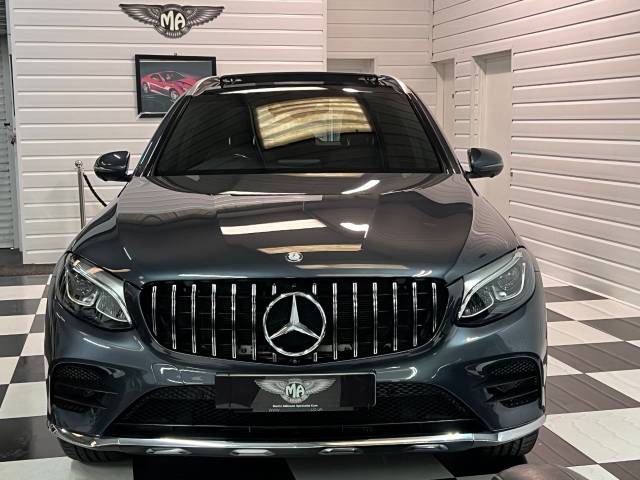 2016 Mercedes-Benz GLC 2.1 GLC 250d 4Matic AMG Line Premium 5dr 9G-Tronic