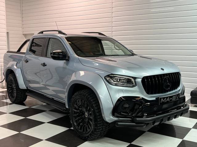 2019 Mercedes-Benz X Class 2.3 MA-SV Widebody-X 250d 4Matic Double Cab Pickup Auto