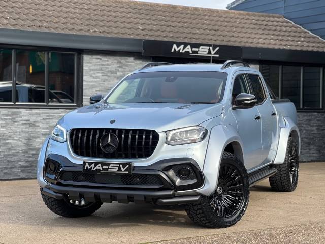 2019 Mercedes-Benz X Class 2.3 MA-SV Widebody-X 250d 4Matic Double Cab Pickup Auto