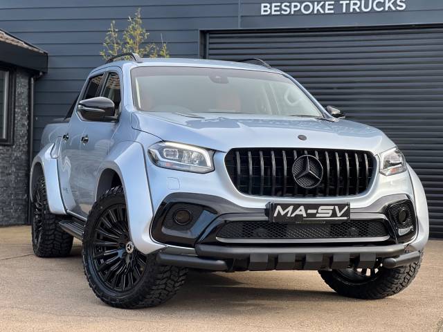 2019 Mercedes-Benz X Class 2.3 MA-SV Widebody-X 250d 4Matic Double Cab Pickup Auto