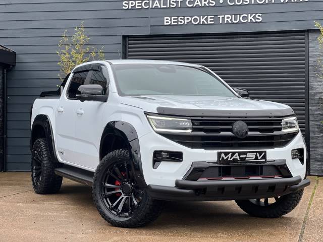 2024 Volkswagen Amarok 2024 Volkswagen Amarok 3.0 TDI V6 MA-SV Black Edition Style Premium Pack 4Motion