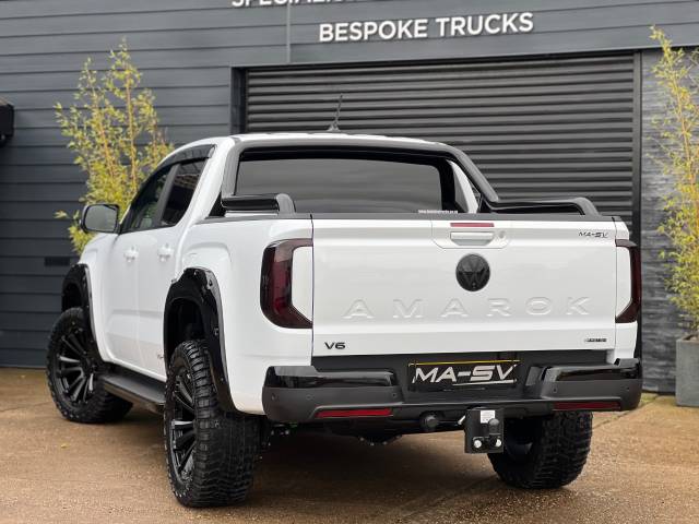 2024 Volkswagen Amarok 2024 Volkswagen Amarok 3.0 TDI V6 MA-SV Black Edition Style Premium Pack 4Motion