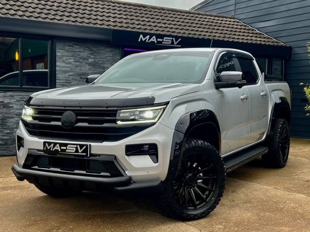 2024 Volkswagen Amarok 2024 Volkswagen Amarok 3.0 TDI V6 MA-SV Black Edition Style Premium Pack 4Motion