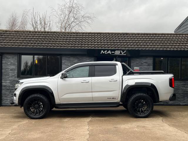 2024 Volkswagen Amarok 2024 Volkswagen Amarok 3.0 TDI V6 MA-SV Black Edition Style Premium Pack 4Motion