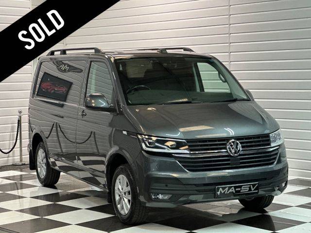 Volkswagen Transporter 2.0 TDi 150ps Highline Van DSG SWB Panel Van Diesel Indium Grey