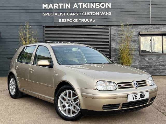 2003 Volkswagen Golf 2.3 V5 5dr Auto 170BHP