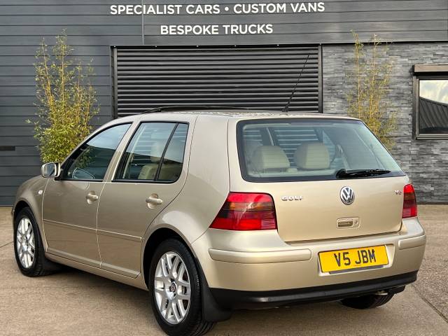 2003 Volkswagen Golf 2.3 V5 5dr Auto 170BHP