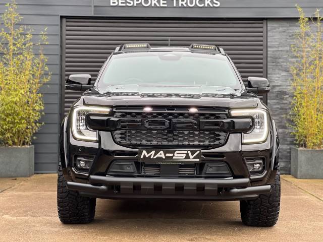 2024 Ford Ranger MA-SV Black Edition 2.0 TD EcoBlue Wildtrak Double Cab Pickup Auto 4WD Euro 6 4dr (NEW MODEL)