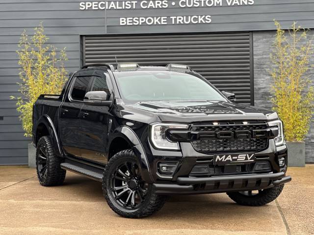 2024 Ford Ranger MA-SV Black Edition 2.0 TD EcoBlue Wildtrak Double Cab Pickup Auto 4WD Euro 6 4dr (NEW MODEL)