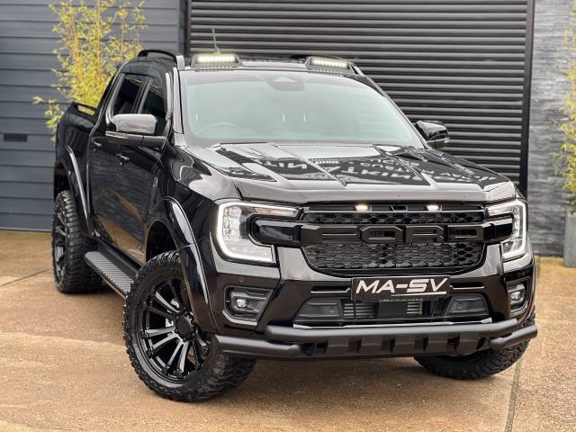 2024 Ford Ranger MA-SV Black Edition 2.0 TD EcoBlue Wildtrak Double Cab Pickup Auto 4WD Euro 6 4dr (NEW MODEL)