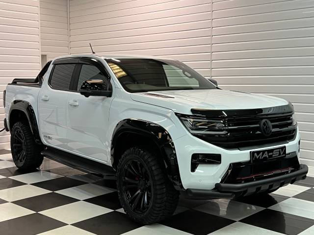 2024 Volkswagen Amarok 2024 Volkswagen Amarok 3.0 TDI V6 MA-SV Black Edition Style Premium Pack 4Motion