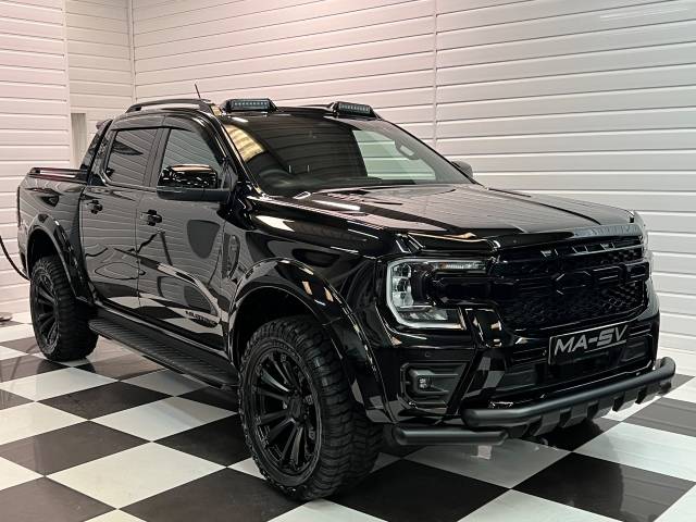 2024 Ford Ranger MA-SV Black Edition 2.0 TD EcoBlue Wildtrak Double Cab Pickup Auto 4WD Euro 6 4dr (NEW MODEL)