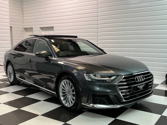 2019 Audi A8 3.0 50 V6 TDi Quattro S Line 4dr Tiptronic