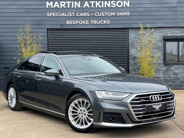 2019 Audi A8 3.0 50 V6 TDi Quattro S Line 4dr Tiptronic