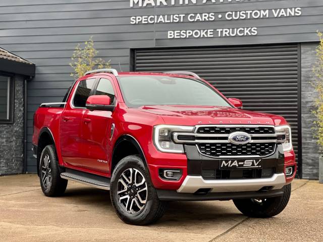 2024 Ford Ranger 3.0 TD V6 EcoBlue Platinum Pickup 4dr Diesel Auto 4WD Euro 6 (s/s) (240 ps)