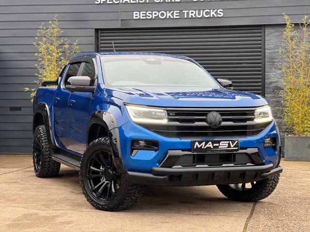 2023 Volkswagen Amarok MA-SV Black Edition 3.0 V6 Style (Premium Pack) 4Motion Double Cab Auto 4x4