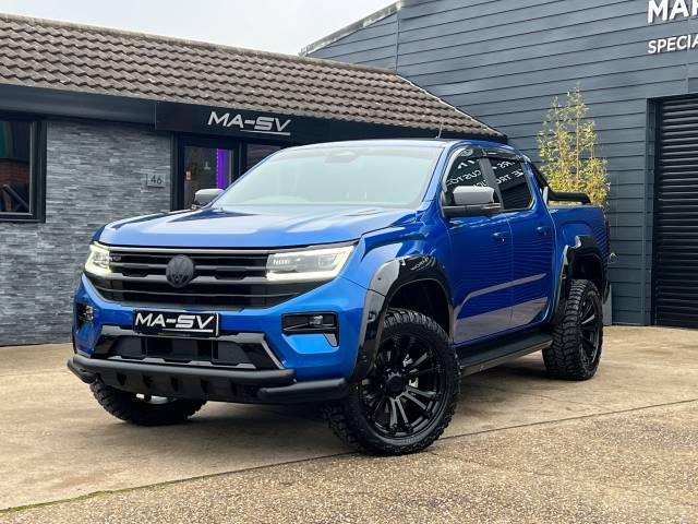 2023 Volkswagen Amarok MA-SV Black Edition 3.0 V6 Style (Premium Pack) 4Motion Double Cab Auto 4x4