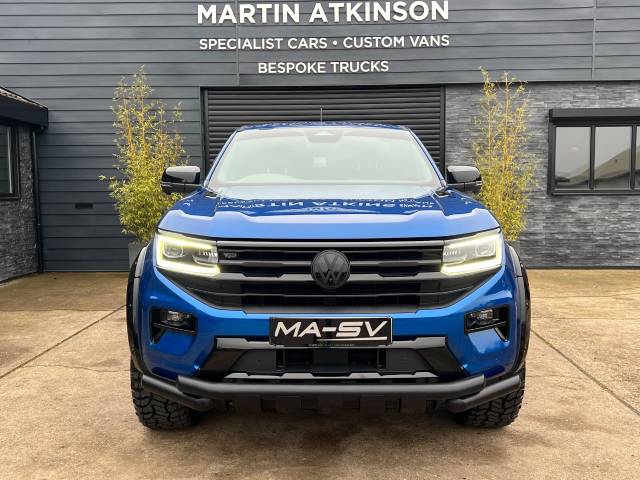 2023 Volkswagen Amarok MA-SV Black Edition 3.0 V6 Style (Premium Pack) 4Motion Double Cab Auto 4x4