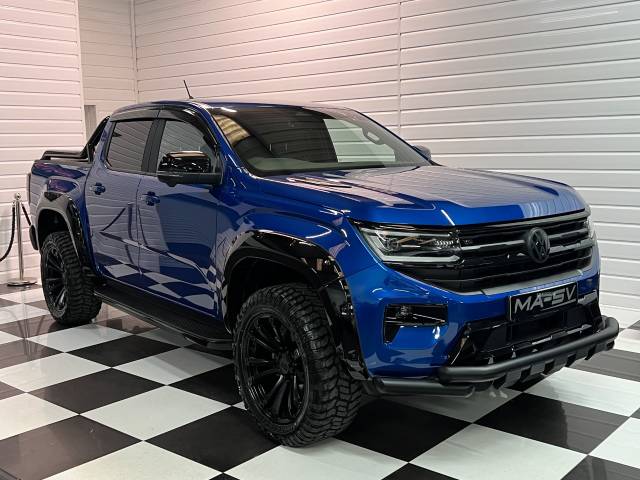 2023 Volkswagen Amarok MA-SV Black Edition 3.0 V6 Style (Premium Pack) 4Motion Double Cab Auto 4x4