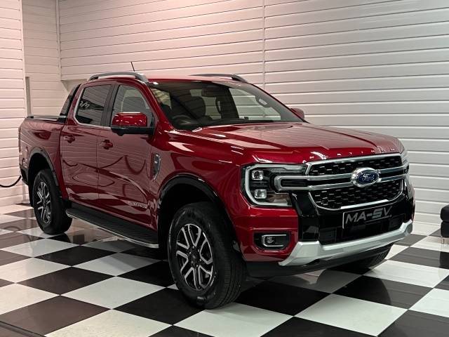 2024 Ford Ranger 3.0 TD V6 EcoBlue Platinum Pickup 4dr Diesel Auto 4WD Euro 6 (s/s) (240 ps)