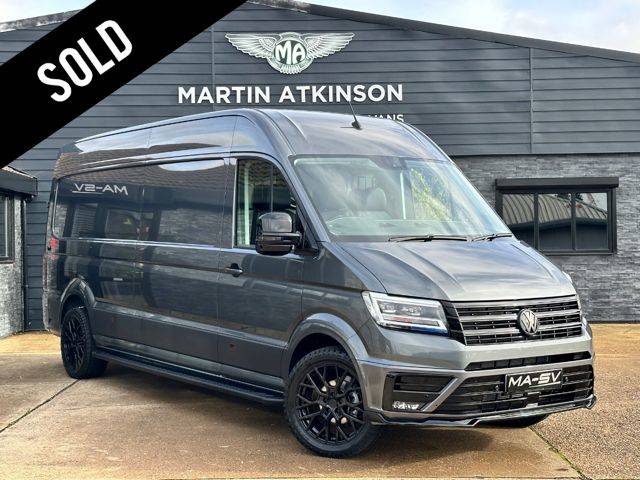 Volkswagen Crafter 2.0 177ps LWB High Roof Auto Panel Van Diesel Indium Grey