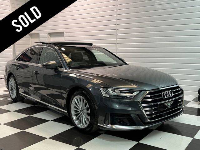 Audi A8 3.0 50 V6 TDi Quattro S Line 4dr Tiptronic Saloon Diesel Daytona Grey Pearl Effect Paint