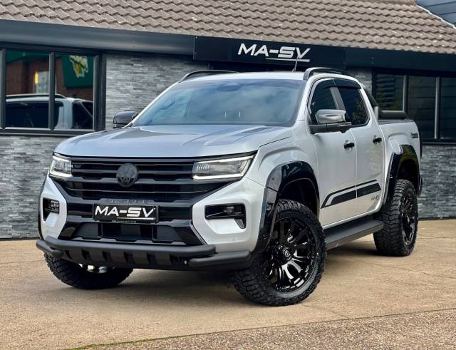 2024 Volkswagen Amarok Amarok 3.0 TDI V6 MA-SV Black Edition Panamericana 4Motion