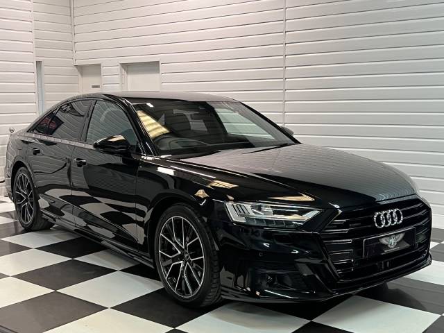 2021 Audi A8 3.0 55 TFSI Quattro Black Edition 4dr Tiptronic