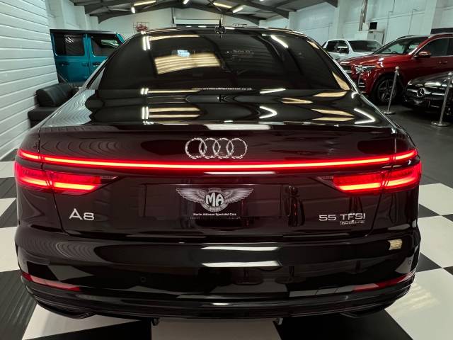 2021 Audi A8 3.0 55 TFSI Quattro Black Edition 4dr Tiptronic