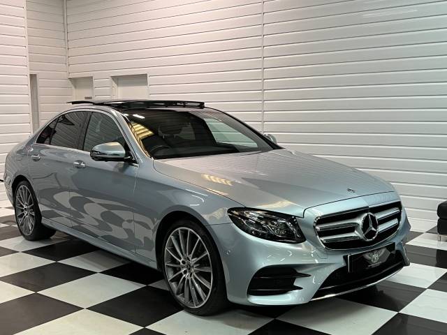 2017 Mercedes-Benz E Class 3.0 E350d AMG Line Premium Plus 4dr 9G-Tronic