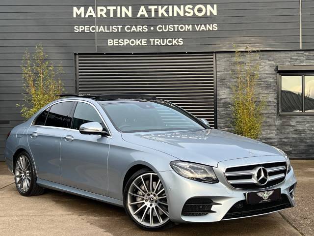 2017 Mercedes-Benz E Class 3.0 E350d AMG Line Premium Plus 4dr 9G-Tronic