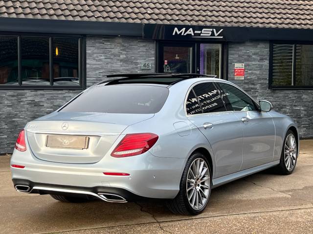 2017 Mercedes-Benz E Class 3.0 E350d AMG Line Premium Plus 4dr 9G-Tronic