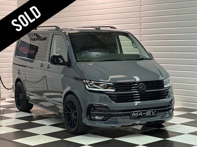 Volkswagen Transporter 2.0 150ps DSG SWB Combi Van Diesel Pure Grey