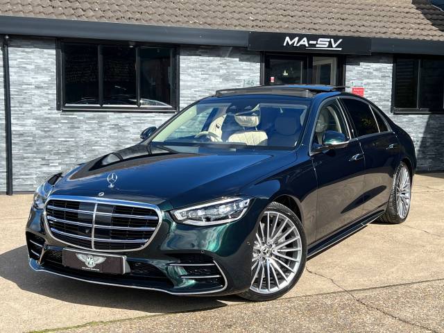 2022 Mercedes-Benz S Class 3.0 S500L AMG Line Premium Plus 4Matic 4dr 9G-Tronic