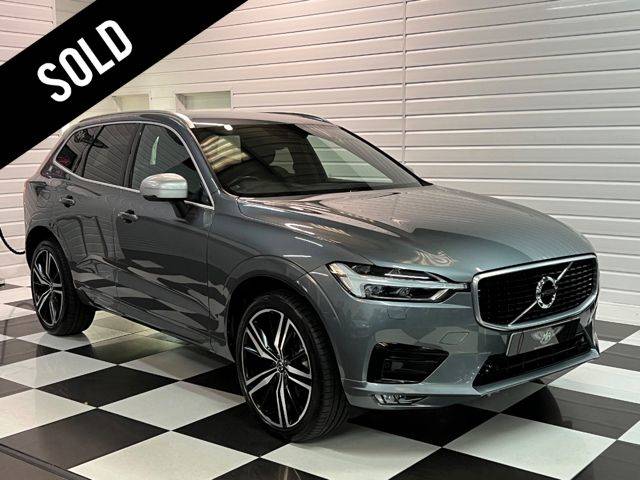 Volvo XC60 2.0 T5 [250] R Design 5dr AWD Geartronic Estate Petrol Grey