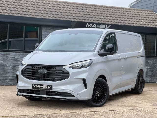 2024 Ford Transit Custom Limited Automatic 2.0 170PS L1 H1 Ecoblue Panel Van (MA-SV Styling pack)