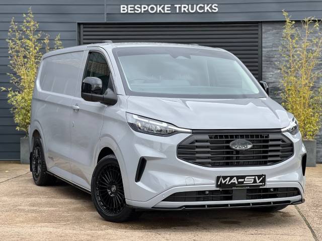 2024 Ford Transit Custom Limited Automatic 2.0 170PS L1 H1 Ecoblue Panel Van (MA-SV Styling pack)