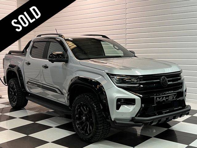 Volkswagen Amarok Amarok 3.0 TDI V6 MA-SV Black Edition Panamericana 4Motion Pick Up Diesel Silver Metallic