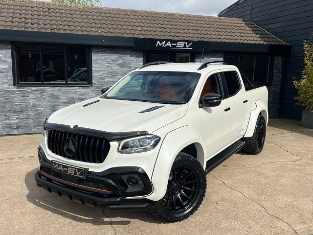 2019 Mercedes-Benz X Class 2.3 MA-SV WIDEBODY-X 250d 4Matic Double Cab Pickup Auto