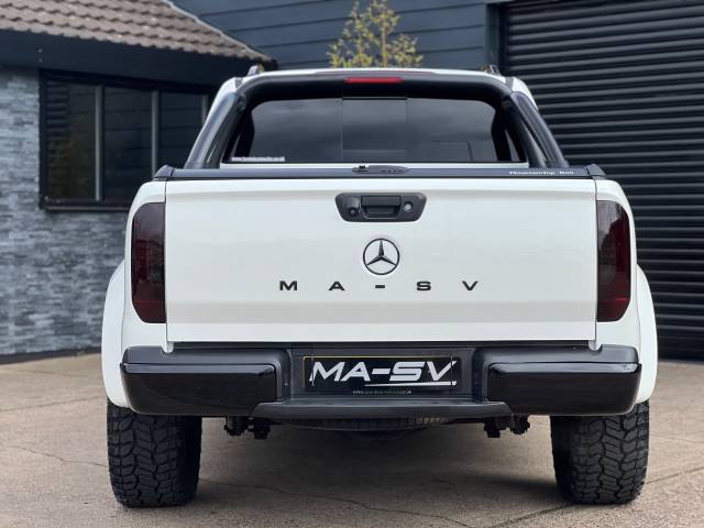 2019 Mercedes-Benz X Class 2.3 MA-SV WIDEBODY-X 250d 4Matic Double Cab Pickup Auto