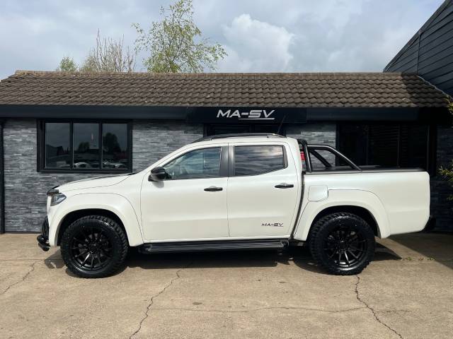 2019 Mercedes-Benz X Class 2.3 MA-SV WIDEBODY-X 250d 4Matic Double Cab Pickup Auto