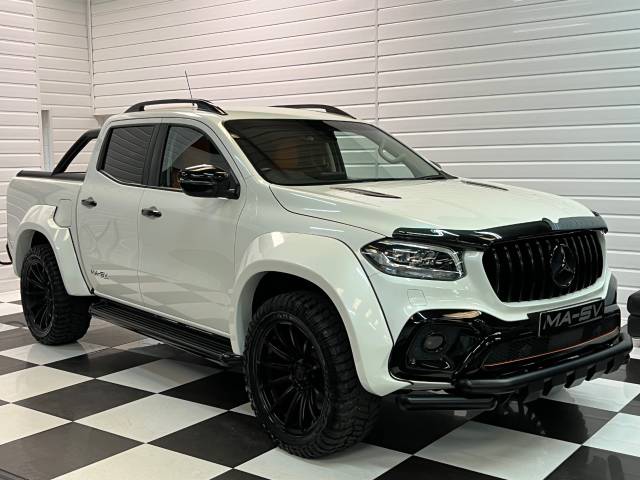 2019 Mercedes-Benz X Class 2.3 MA-SV WIDEBODY-X 250d 4Matic Double Cab Pickup Auto