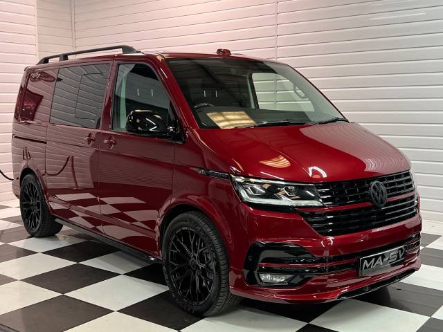 2023 Volkswagen Transporter 2.0 BiTDi 204ps Highline Kombi Van 4MOTION DSG SWB