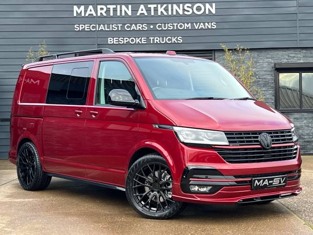 2023 Volkswagen Transporter 2.0 BiTDi 204ps Highline Kombi Van 4MOTION DSG SWB