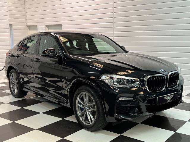 2020 BMW X4 3.0 xDrive30d M Sport 5dr Step Auto