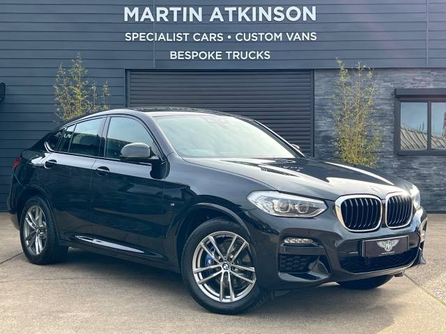 2020 BMW X4 3.0 xDrive30d M Sport 5dr Step Auto