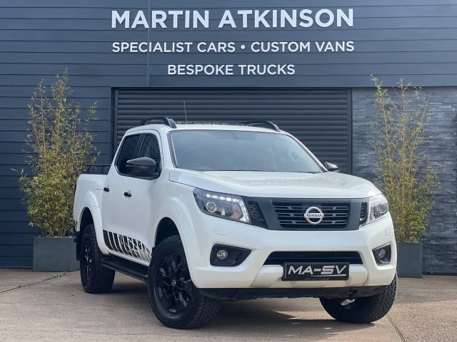 2021 Nissan Navara Double Cab Pick Up N-Guard 2.3dCi 190 TT 4WD Auto